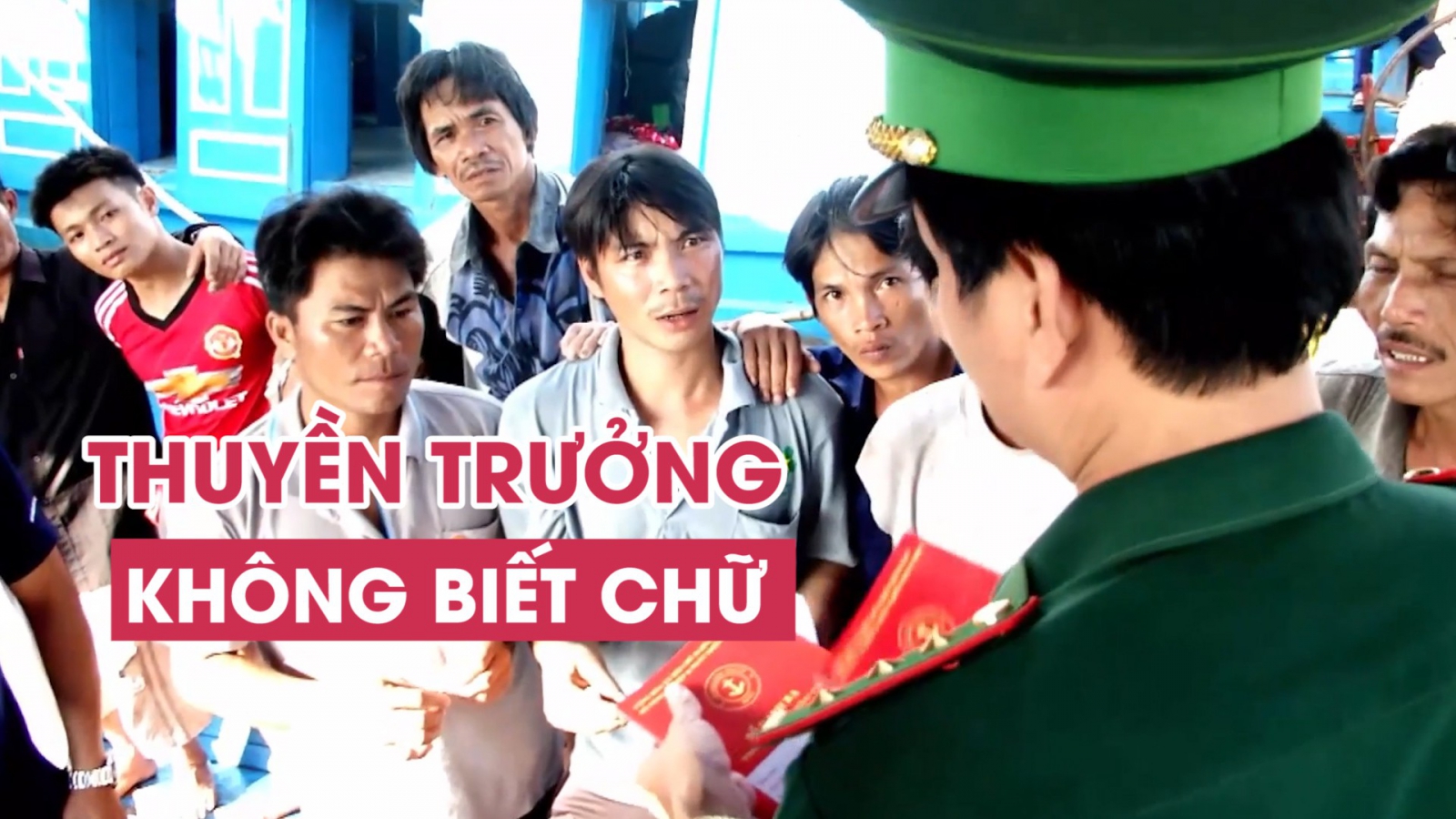 Không biết chữ nhưng vẫn có... bằng thuyền trưởng chỉ với 3 triệu đồng