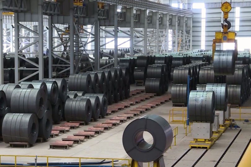 Hòa Phát chuẩn bị khởi công nhà máy làm ray thép tàu cao tốc Bắc - Nam