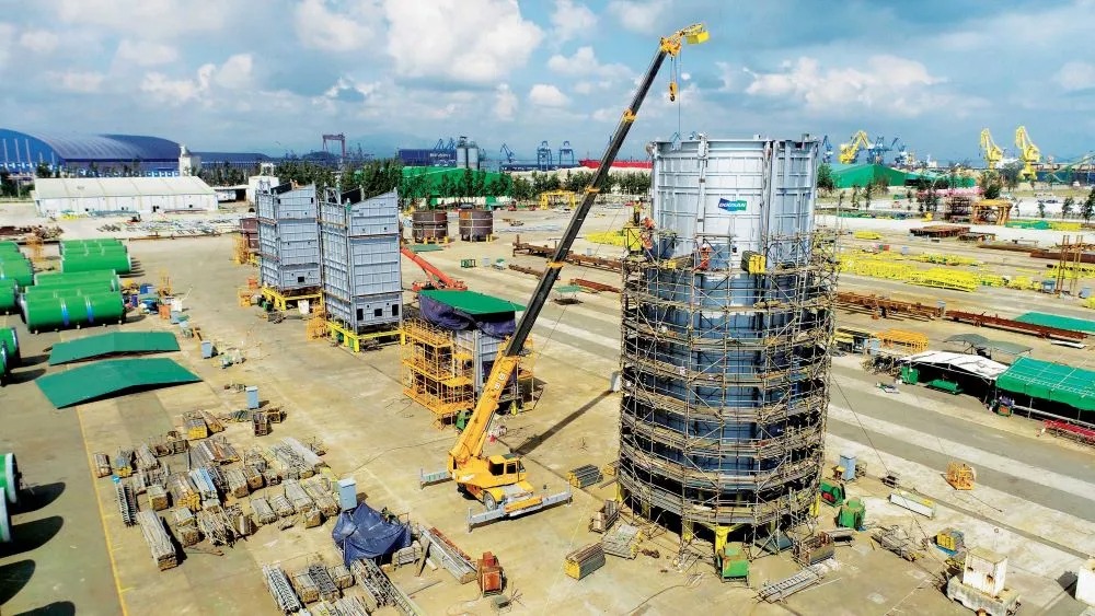 Thép và lọc hóa dầu – “đôi cánh” nâng tầm kinh tế Quảng Ngãi