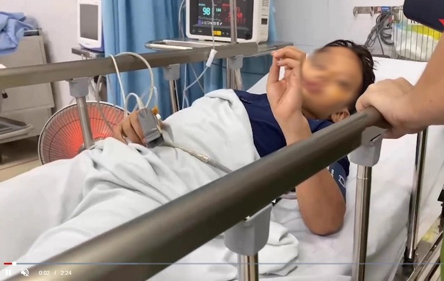 Nhân chứng kể lại giây phút lật tàu du lịch chở 51 người trên vịnh Hạ Long