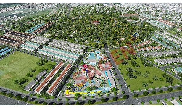 Tạm dừng ký hợp đồng BT Dự án Công viên Thiên Bút