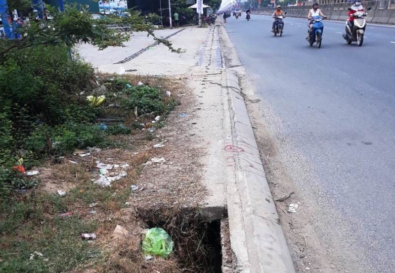 Đốc thúc sửa chữa hư hỏng cục bộ QL1 qua Quảng Ngãi