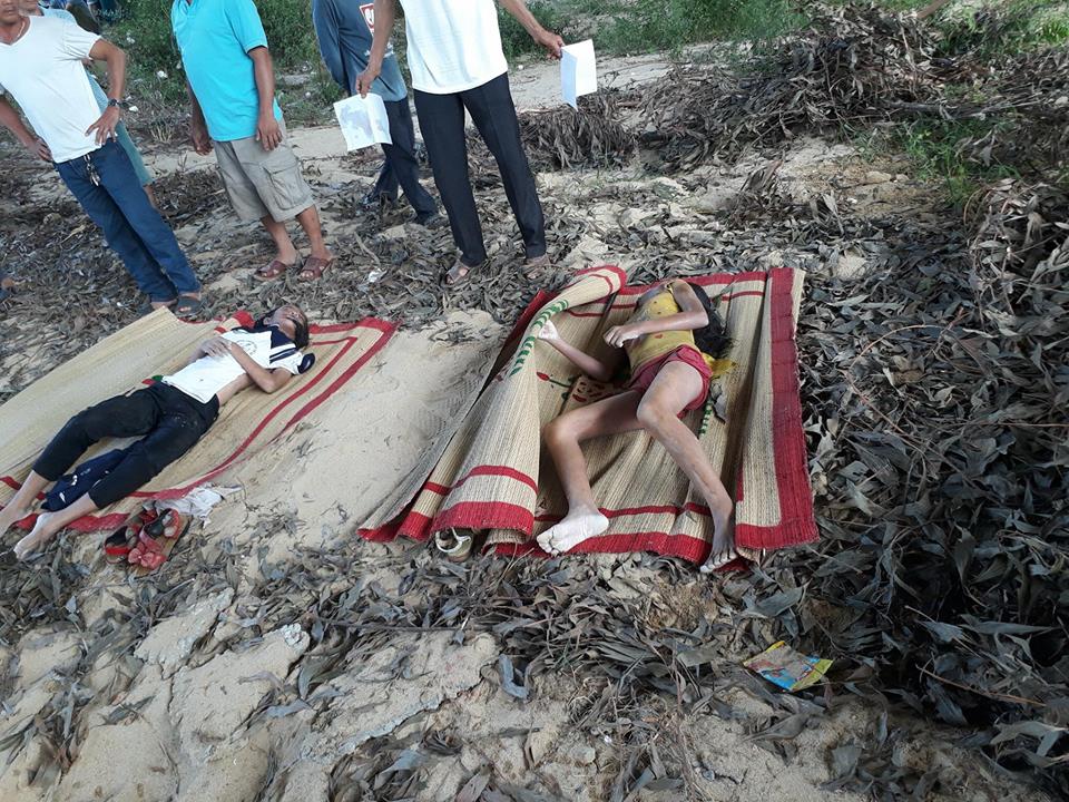 2 học sinh đuối nước tại xã Bình Trung
