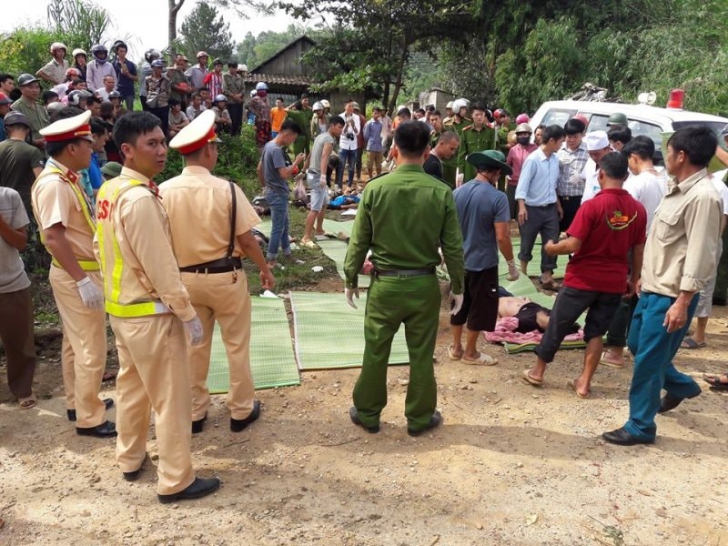 LAI CHÂU: TAI NẠN THẢM KHỐC 11 NGƯỜI TỬ VONG