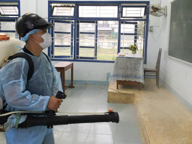 Quảng Ngãi khai giảng năm học mới ở một điểm trường