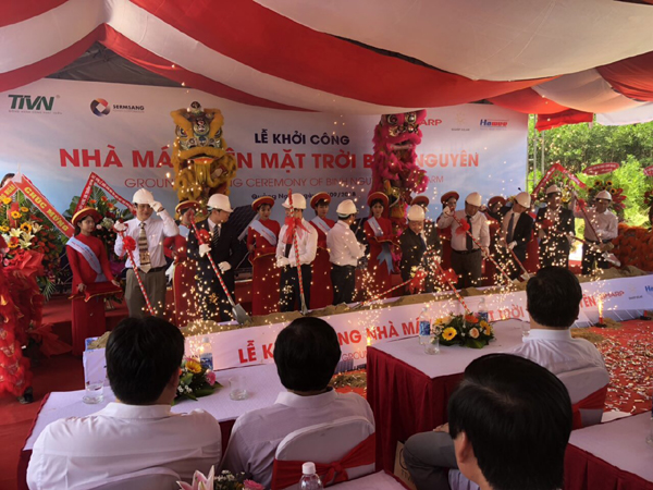 Đầu tư 1.100 tỷ đồng xây dựng nhà máy điện mặt trời tại Quảng Ngãi