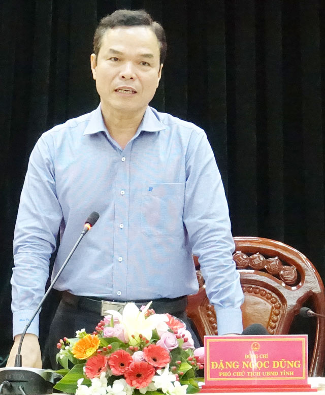 Giám đốc Sở TN-MT cử người không đủ thẩm quyền đi họp
