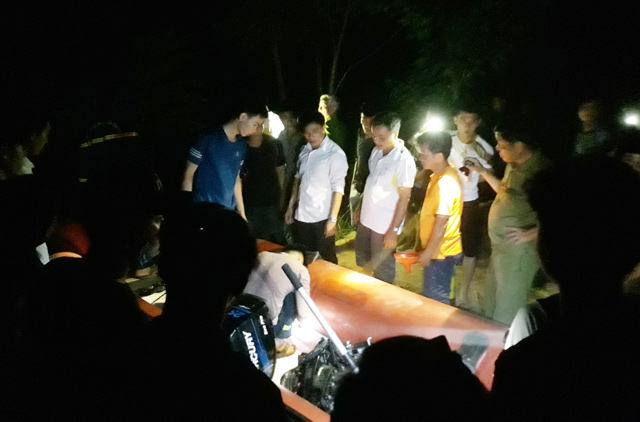 Quảng Ngãi: Đã tìm thấy 4 cháu bé bị đuối nước khi tắm sông