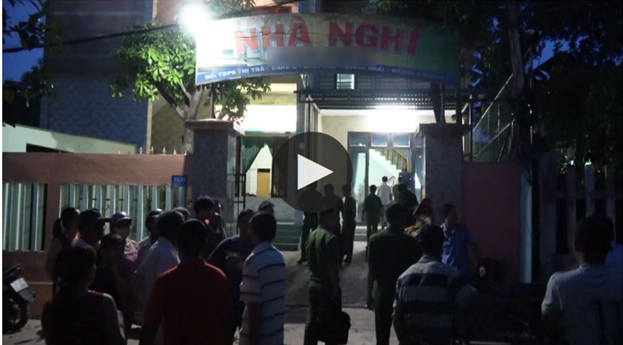 Video: Phá nhanh vụ án giết tình nhân từ hiện trường tự tử