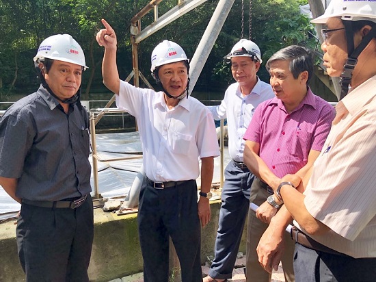 Quảng Ngãi lập phương án di dời dân khu vực quanh trạm xử lý nước thải Quảng Phú