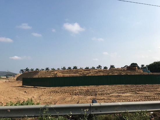 Bãi cát phía Bắc TP Quảng Ngãi phải giải phóng trước 31/12/2019