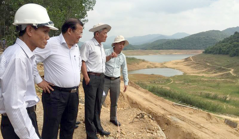 Nâng cấp hồ đập thủy lợi ứng phó mưa bão