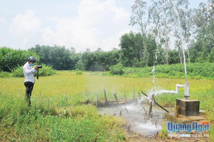 Cần thu hồi Dự án khai thác nước khoáng đóng chai Trà Bình