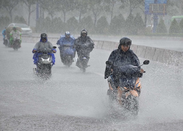 Từ ngày 14/10, Quảng Ngãi có đợt mưa vừa, mưa to đến rất to