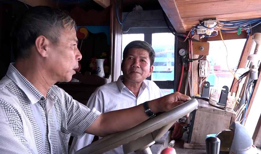 Cơ hội cho tàu cá khai thác hợp pháp trên vùng biển nước ngoài