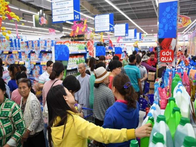 Mức bán lẻ 10 tháng đầu năm tăng gần 12&#37;