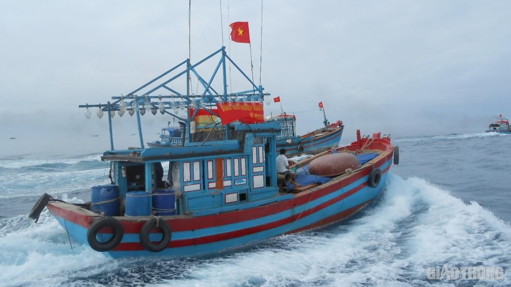 Huy động 250.000 chiến sĩ, 2.300 phương tiện sẵn sàng ứng phó bão số 6