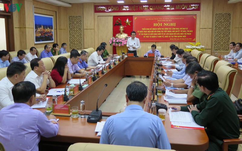 Quảng Ngãi đã giải quyết 5 trong số 6 vụ án tham nhũng, kinh tế