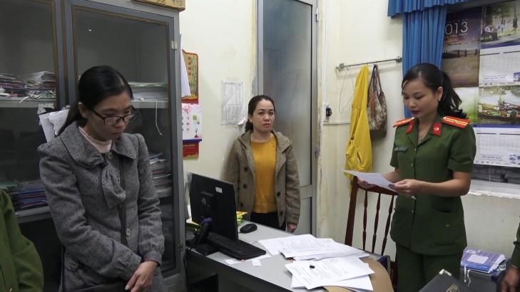 Quảng Ngãi: Khởi tố Phó giám đốc và 3 cán bộ Bệnh viện đa khoa huyện Sơn Tịnh