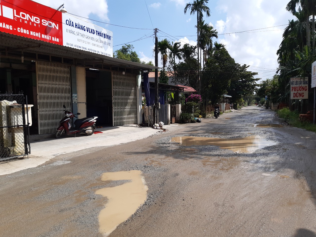 Lình xình một tuyến cao tốc