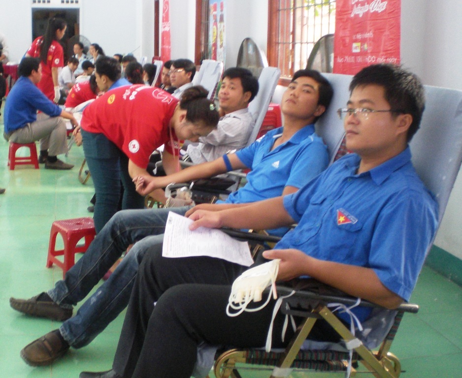 Quảng Ngãi: Năm 2019 vận động hiến máu tình nguyện được 14.578 đơn vị