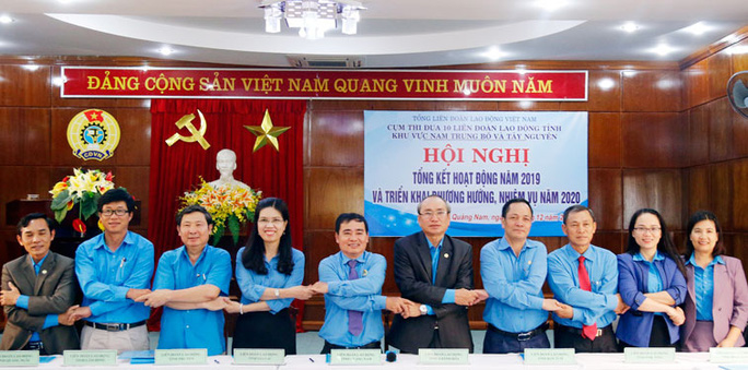 Giúp đoàn viên an cư