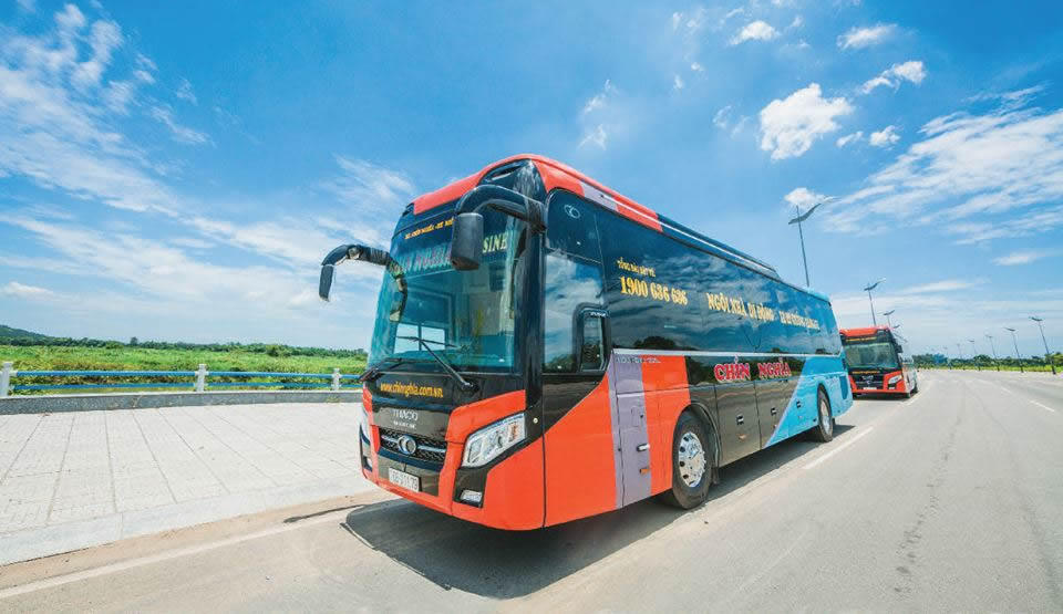 Quảng Ngãi bố trí đủ 1.050 lái xe và 300 nhân viên phục vụ trên các tuyến vận tải khách dịp Tết