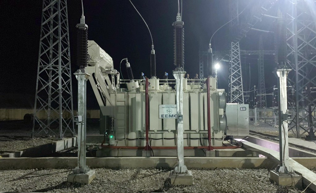 CPMB: Đóng điện MBA T3 tại TBA 220kV Sơn Hà