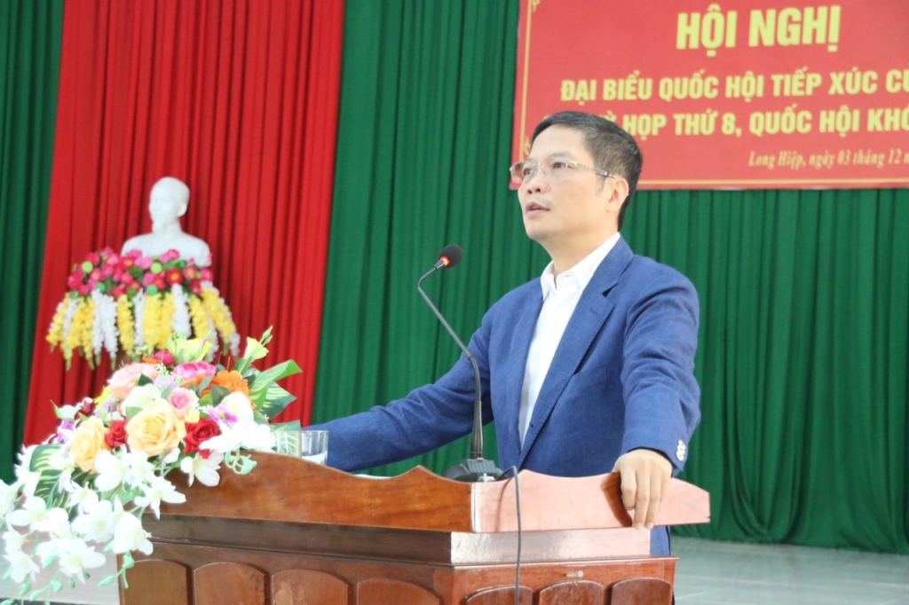 "Bộ Công Thương sẽ trực tiếp góp tiếng nói với Chính phủ, đồng hành cùng Quảng Ngãi phát triển kinh tế"