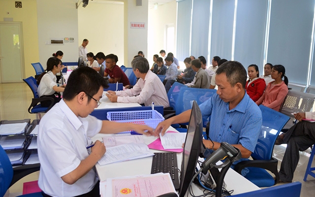 Quảng Ngãi nỗ lực cải cách thủ tục hành chính