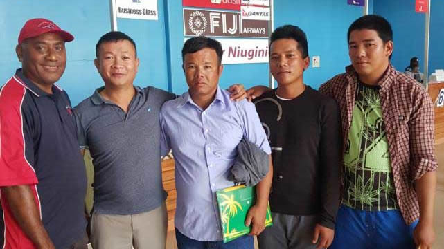 3 ngư dân rời quốc đảo Salomong