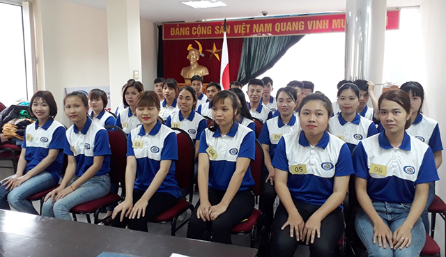 Doanh nghiệp XKLĐ được xếp hạng 6 sao