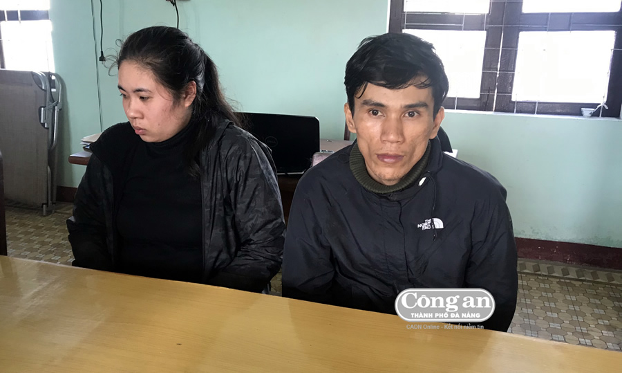 Cặp tình nhân sa lưới