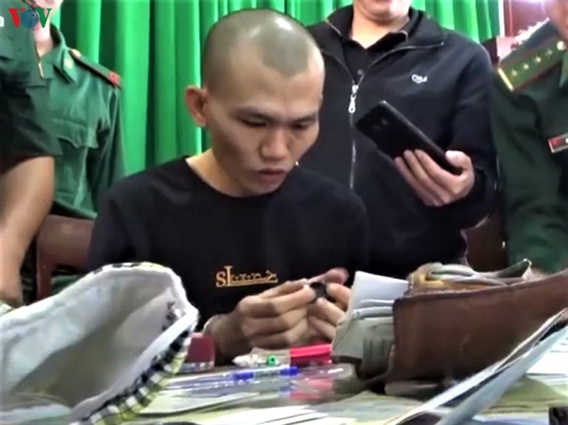 Bắt đối tượng vận chuyển ma túy ra đảo Lý Sơn