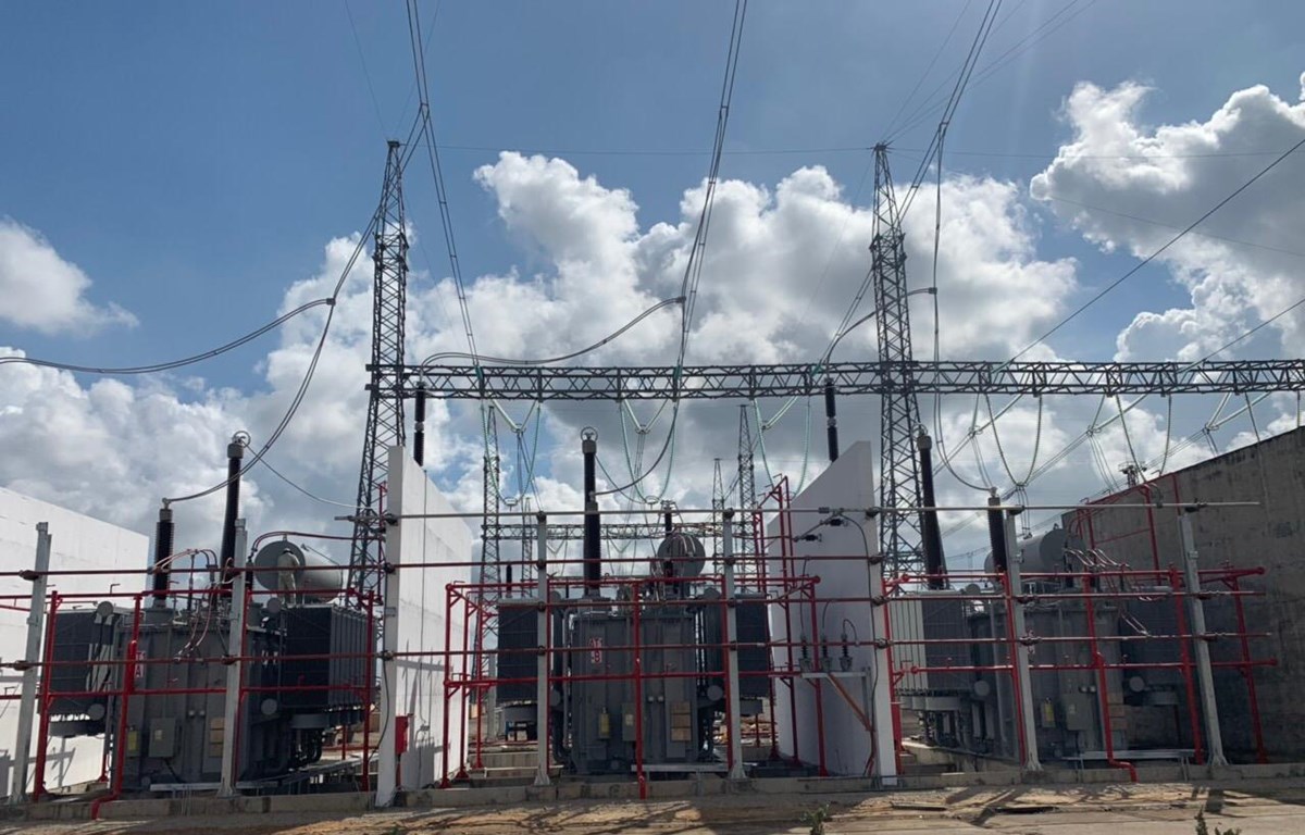 Đóng điện dự án nâng công suất trạm biến áp 500kV Dốc Sỏi