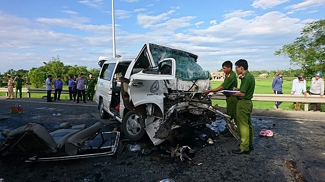 Những hình ảnh cuối cùng của chiếc xe rước dâu chở 13 người xấu số