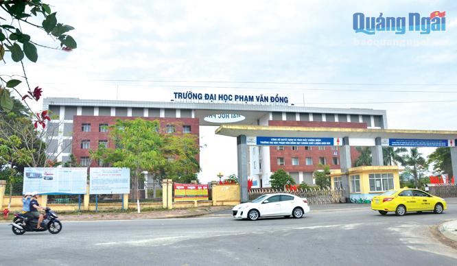 Dự án Trường Đại học Phạm Văn Đồng: Cần giải quyết dứt điểm những vướng mắc