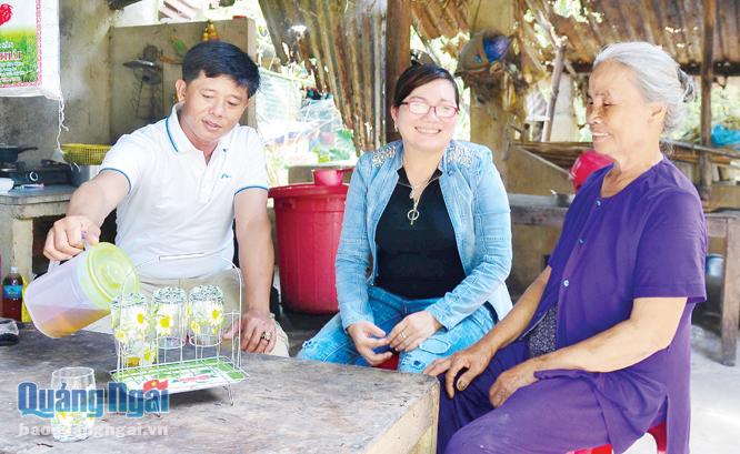 Làm từ thiện từ thuở còn nghèo