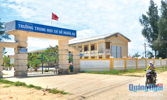 Phổ cập giáo dục THCS: Vì sao xã Nghĩa An chưa đạt chuẩn?