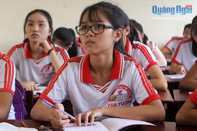 Nghị lực của cô học trò nghèo
