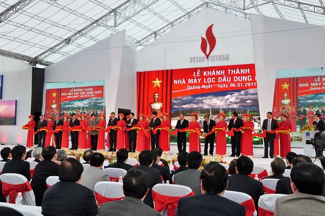 Kỷ niệm 8 năm khánh thành NMLD Dung Quất