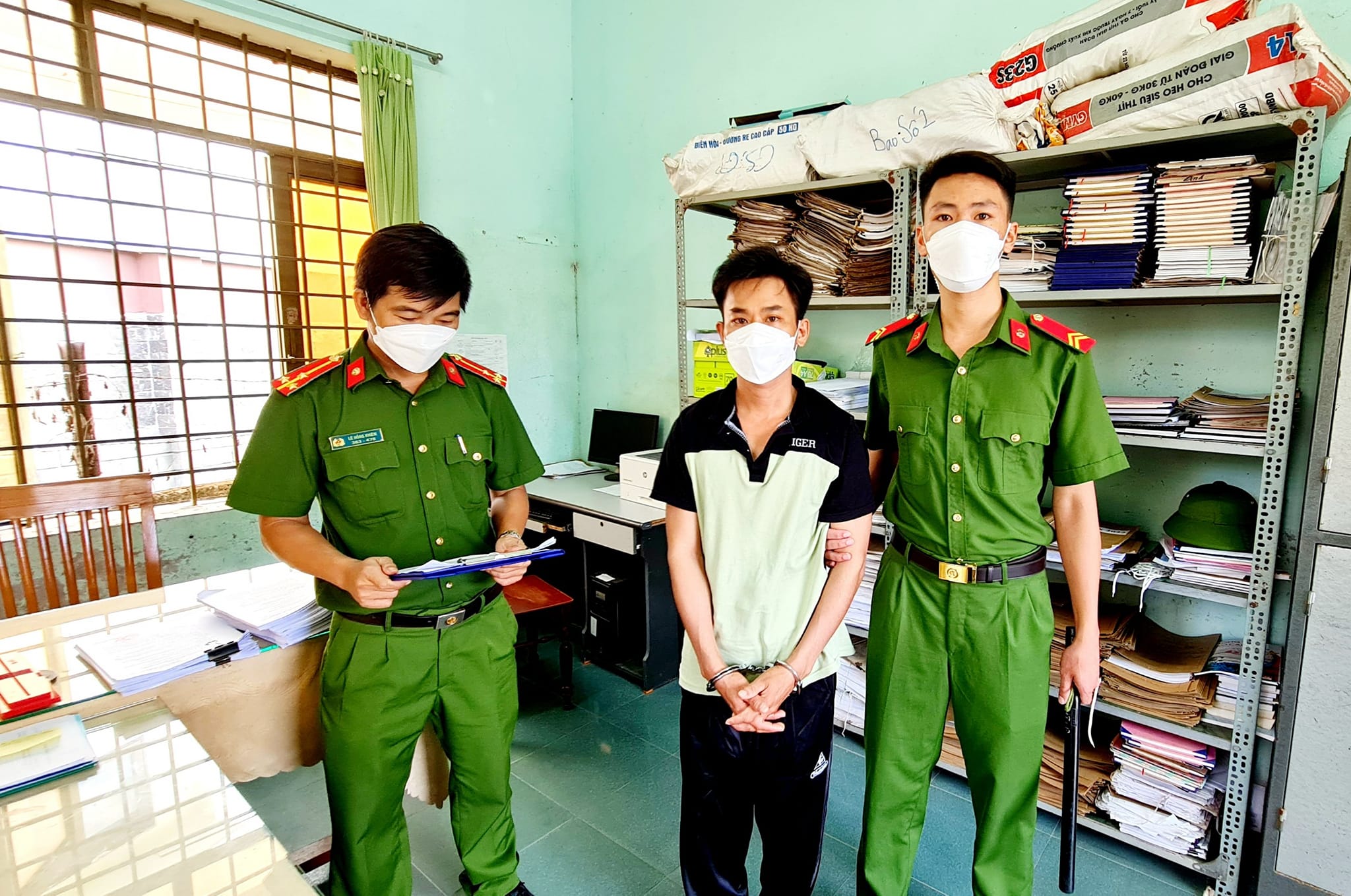 ĐƯỢC CHO VẪN PHẠM TỘI