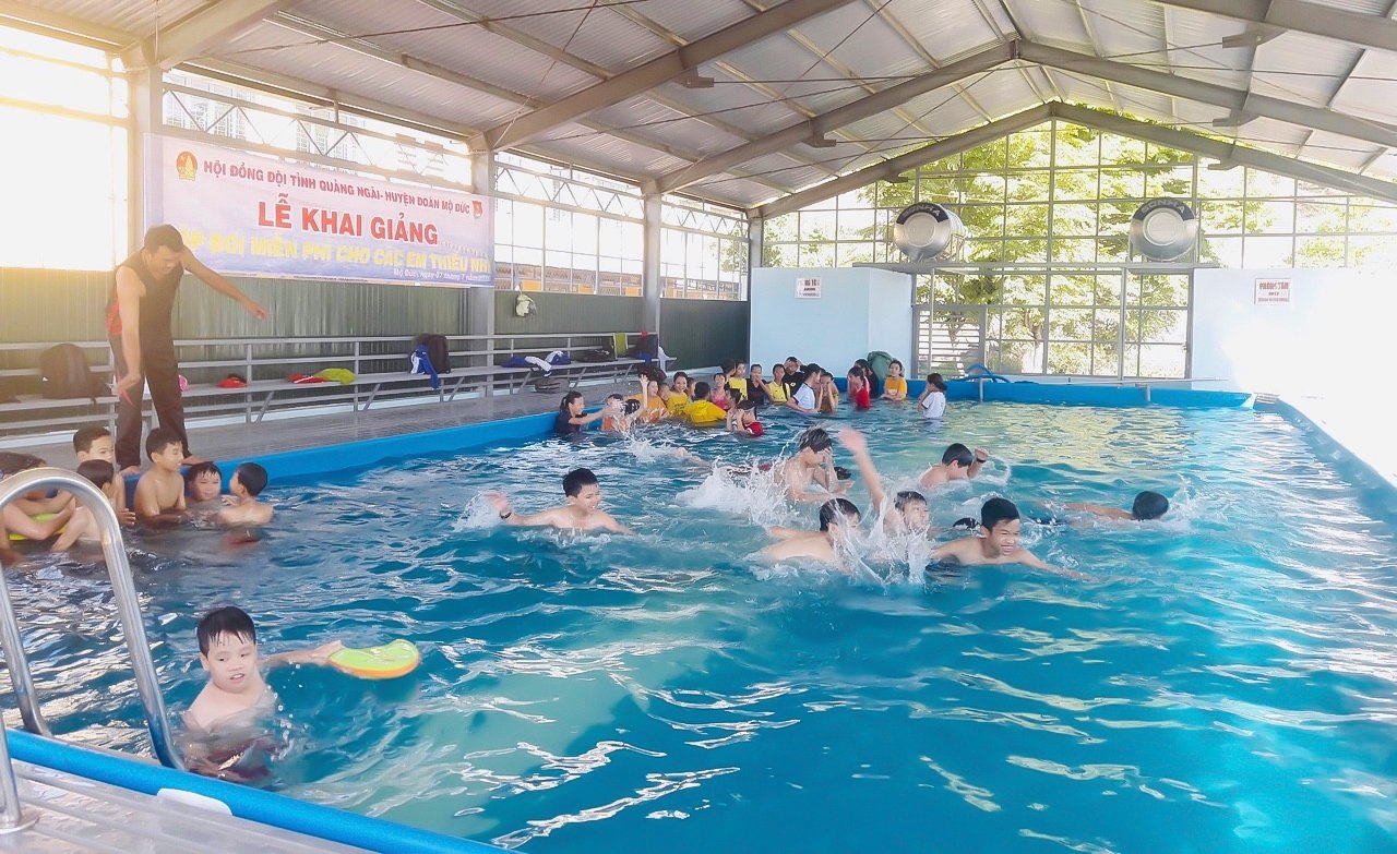 Quảng Ngãi: Tăng cường phòng, chống đuối nước ở trẻ em