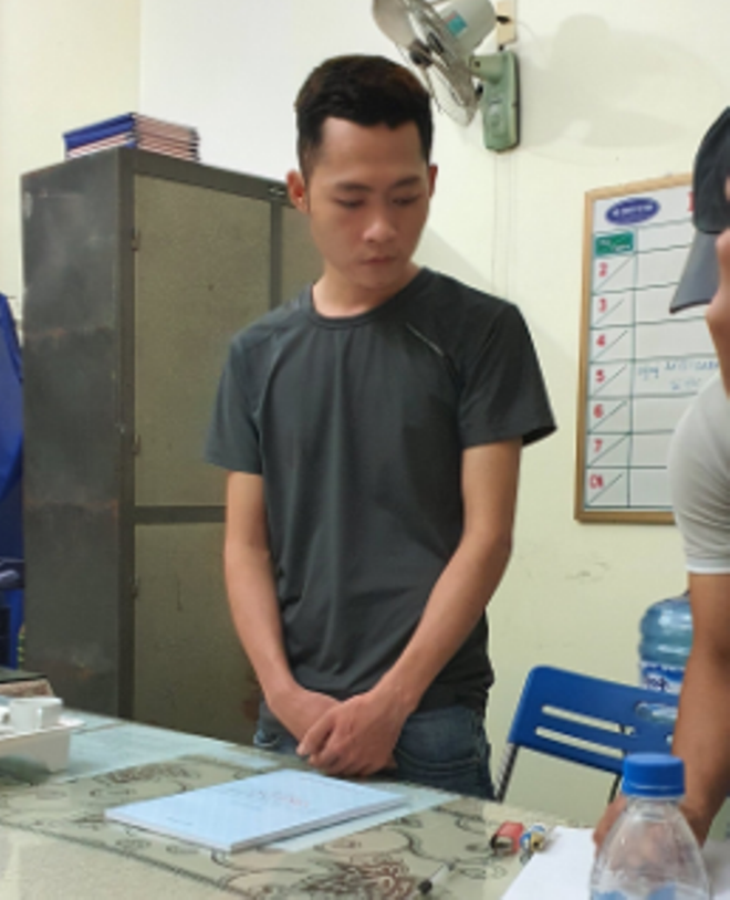 Hai thanh niên Châu Ổ cướp ngân hàng Quảng Nam tẩu toát về Bình Sơn bị bắt