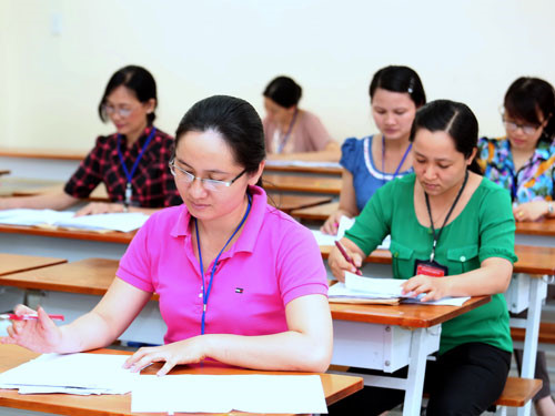 Vụ hàng loạt thí sinh tăng điểm sau phúc khảo: 63 giáo viên tham gia chấm lại
