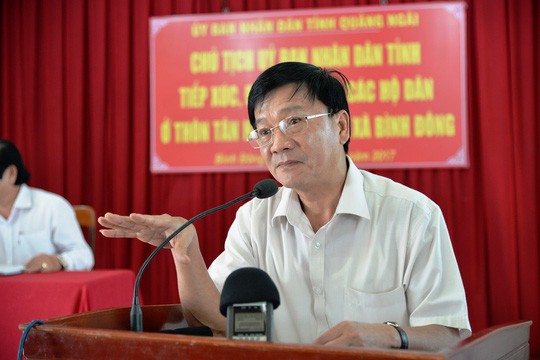 Chủ tịch tỉnh Quảng Ngãi bị kiện ra tòa 5 lần trong 1 tháng