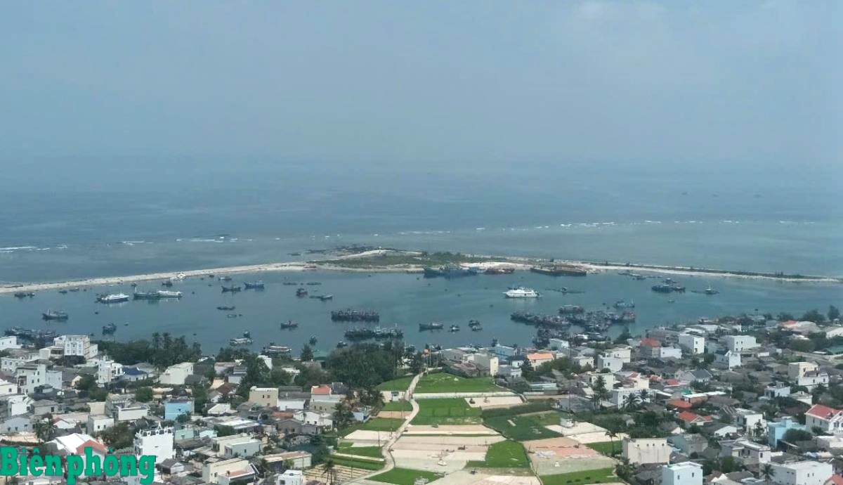 “Căn cứ” hậu cần nghề cá Lý Sơn