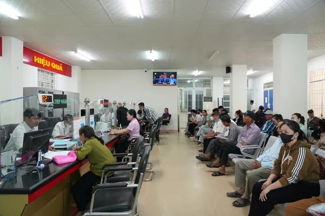 Quảng Ngãi tổng duyệt vận hành chính quyền 2 cấp: Dân hài lòng vì thủ tục 'chạy' ngay tại xã