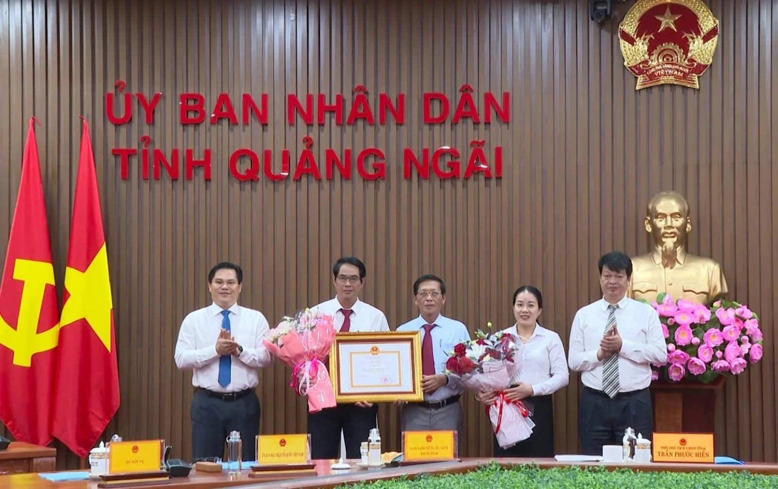 Quảng Ngãi hướng tới nông thôn mới hiện đại, bền vững