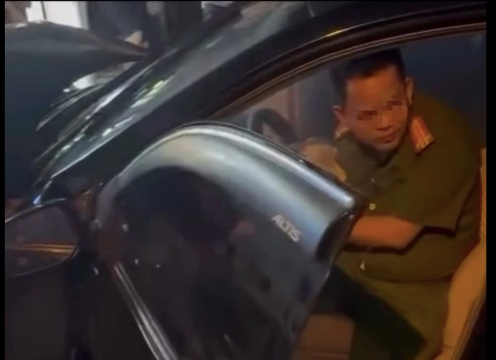 Người đàn ông có nồng độ cồn 